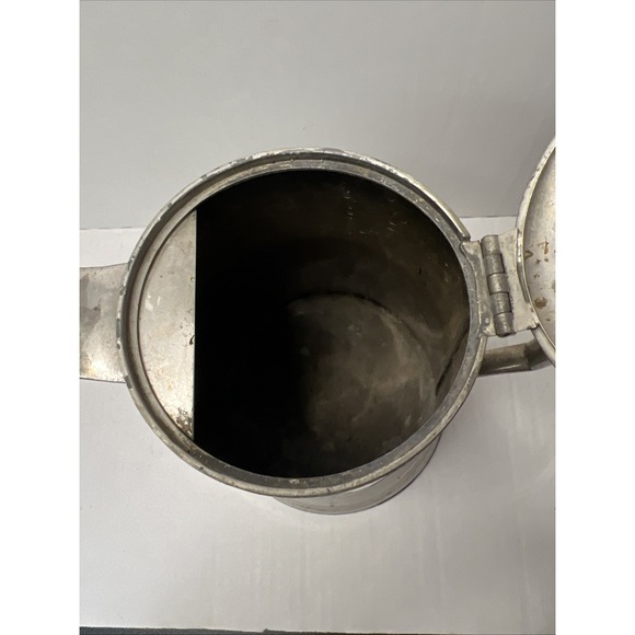 Vintage New Imperial Mix & Co Pewter Ornate Tea/Coffee Pot - Picture 4 of 5